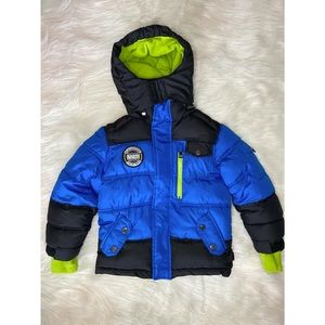 Weatherproof Kids Puff Jacket Size 4T